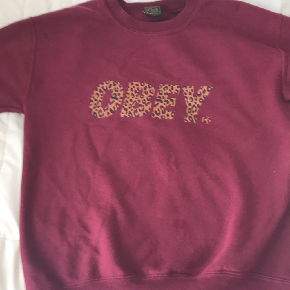 Maroon hoodie